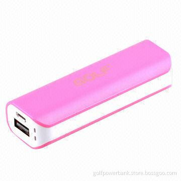 Power Banks with 2,600mAh Capacity, 5V DC, 8A Input, OEM and ODM Orders Welcomed